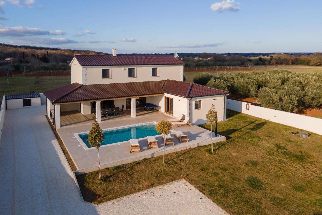 Villa Lydia Marcana Exterior photo